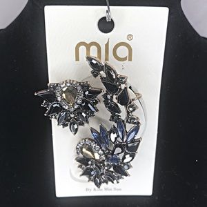 🆕 Mia Ear cuff and earring crystal set
